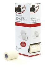 Kruuse Vet-Flex 7.5 cm x 4.5 m, green, 10 units