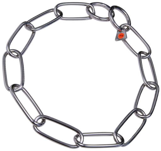 Stainless Steel Long Fine Long Link Choke Necklace