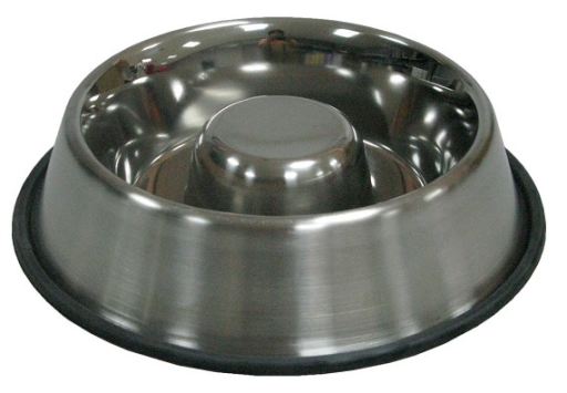 Arquivet Comedero Inoxidable Control Alimentaci&oacute;n