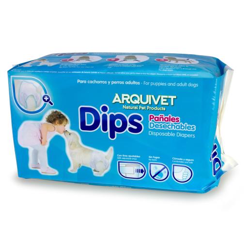 Disposable Diaper Dips 10 Pcs.