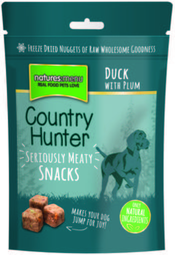 natures menu country hunter nuggets