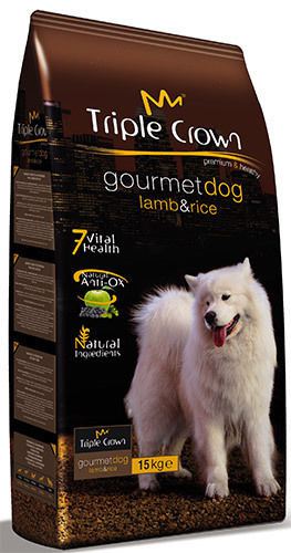 Triple Crown Gourmet Dry Dog Food