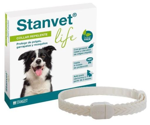 Collar Antiparasitario para Perros Stanvet Life