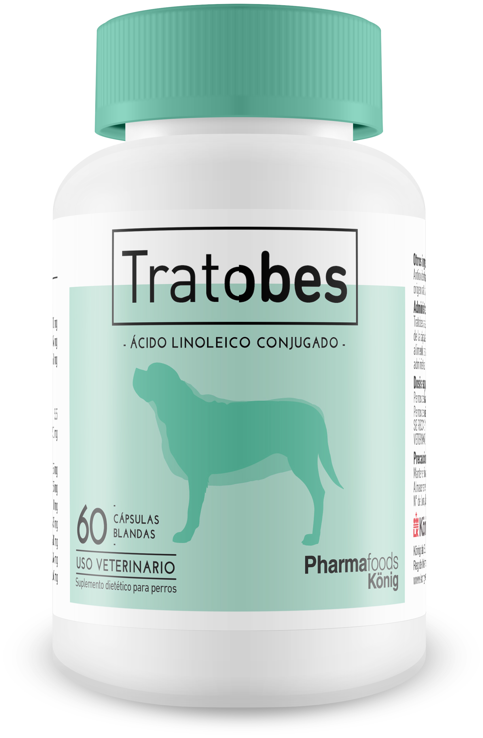 Miscota König Tratobés 60 Capsule