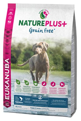 Eukanuba Nature Puppy Grain Free Salmon