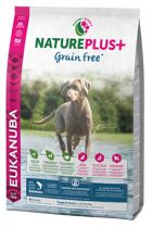 national Bedrift Biskop Eukanuba Nature Plus+ Puppy Grain Free Salmon