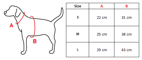 Puppia Noir Dotty Harnais B