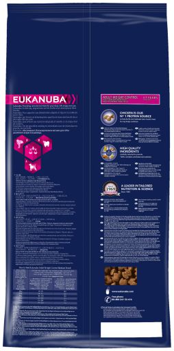 Eukanuba Adult Weight Control Races Moyennes
