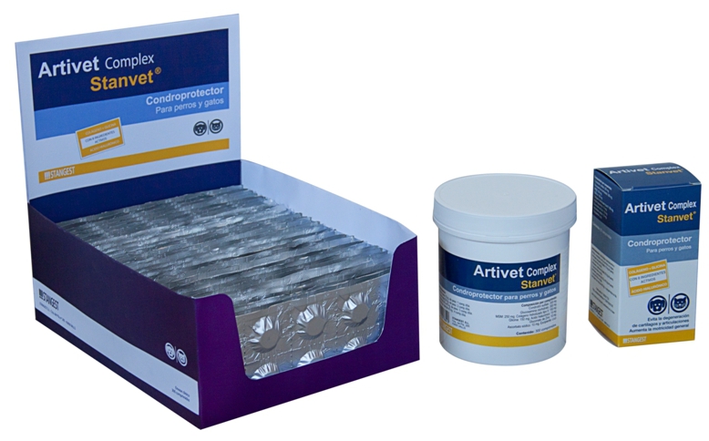 Miscota Stangest Artivet Complex Razas Grand Blister 240 Comprimidos