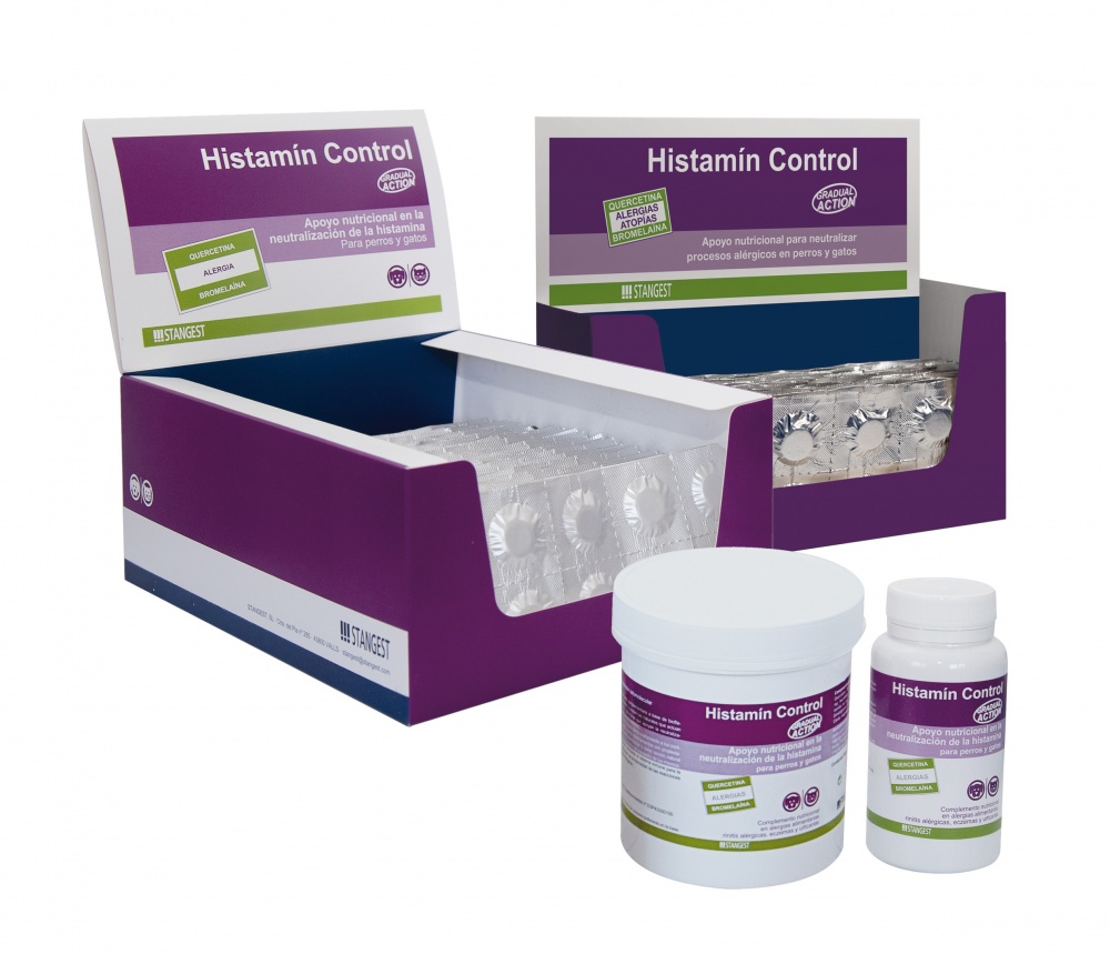 Miscota Gradual Action G.A. Histamin 300 en Blister