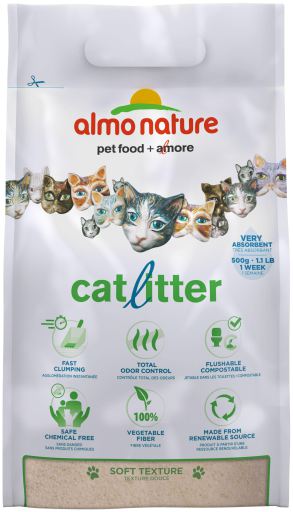 almo nature cat litter