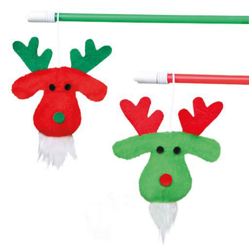Christmas Game Wands with Reindeer