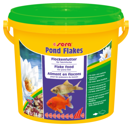 Shop Sera Pond Flakes Pail with great discounts and prices online - Nov  2023