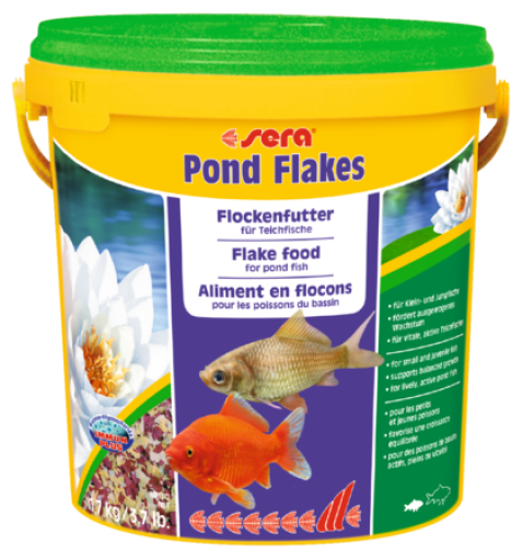Sera Pond Flakes 560G - SERA