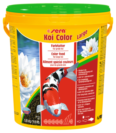 Sera KOI Color medium 1000ml (330gr) 5,64 €