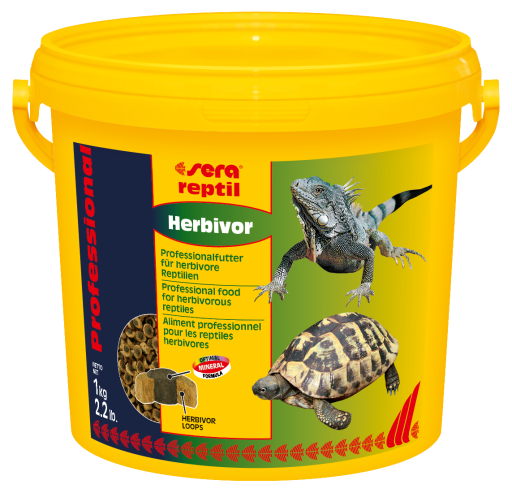 Sera Reptilien- Professionelle Herbivor