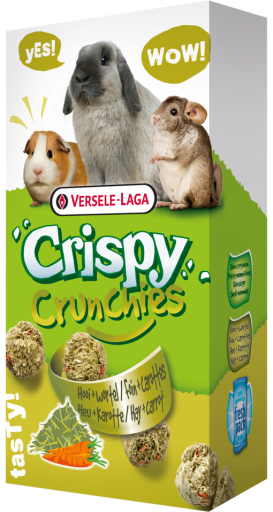 Snack de Heno Crispy Crunchies Hay