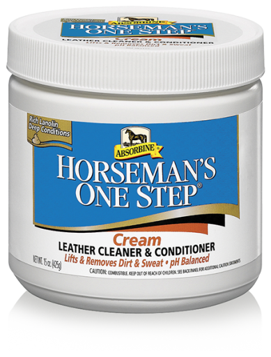 Cream Horseman S One Step Cleaner & Conditioner 425 gr
