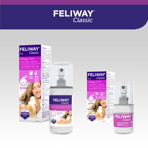 Feliway Classic Anti-Stress Spray for Cats - Miscota United States of  America