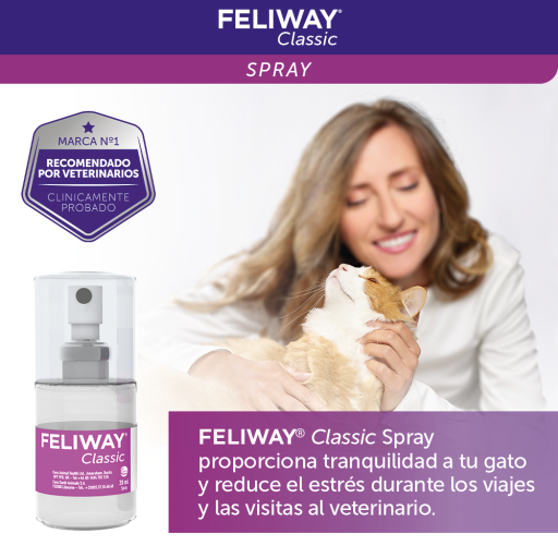 Feliway Classic Spray Antistress per Gatti - Miscota Italy