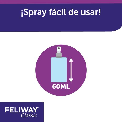 Feliway Classic Spray Feromone Antistress Gatto 60ml