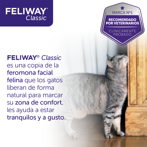 Feliway Anti-Stress Spray Cat - Agent anti-stress - 2 x 60 ml