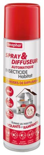 Spray Diffuser Automatic Environmental Insecticide 250Ml