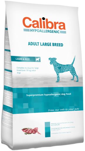 Calibra Dog Large Breed Lamb Rice Dog Large Breed Lamb Rice