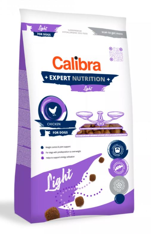 Miscota Calibra Cibo Secco per Cani Expert Nutrition Light