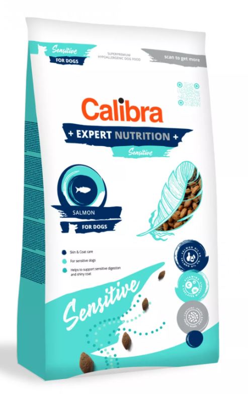 Miscota Calibra Cibo Secco per Cani Expert Nutrition Sensitive Salmone