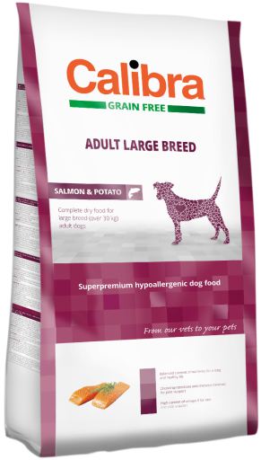 Calibra Dog Large Breed Salmon Potato Calibra Dog Large Breed Salmon