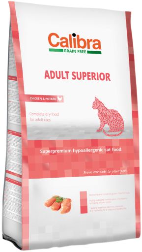 Calibra Cat Adult Superior / Chicken 