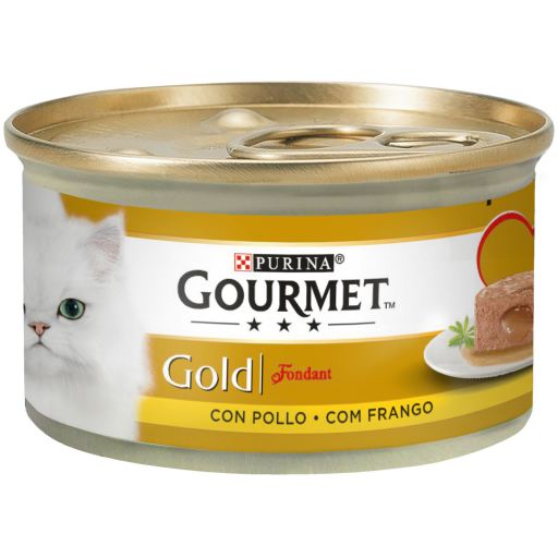 Gourmet Aliment Humide Gold Fondant Poulet