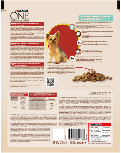 Pro Plan Nourriture Mini Dog Dental Poulet et Riz