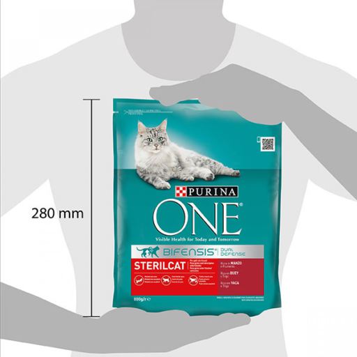 Pro Plan Nourriture Sterilcat Buf et Bl&eacute;