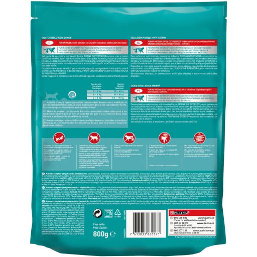 Pro Plan Nourriture Sterilcat Gt Saumon et Bl&eacute;