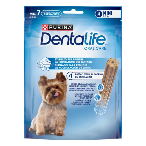Dentalife Snack para Cuidados Orais para Cães Miniatura de 2 a 7 Kg Dentalife Snack para Cuidados Orais para Cães Miniatura de 2 a 7 Kg