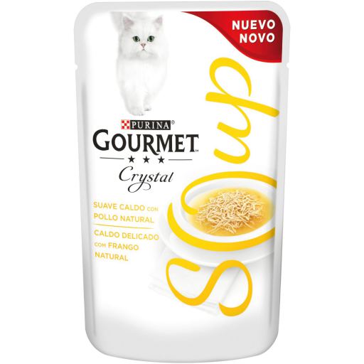 Gourmet Aliment Humide Soup Poulet