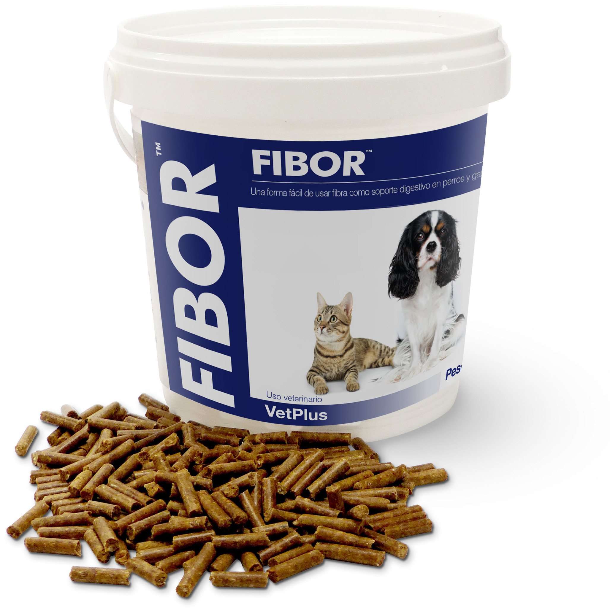 VetPlus Fibor Supplement for Digestive Problems in Dogs and Cats Miscota Ireland