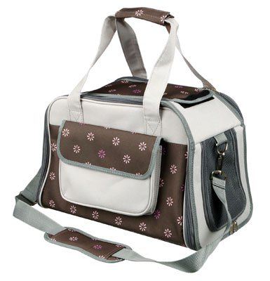 Libby Taupe and Gray Transport Bag