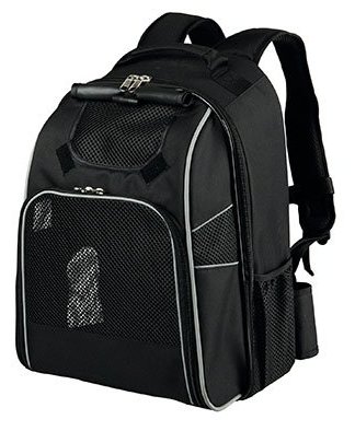 Miscota Trixie William Black Carrier Backpack