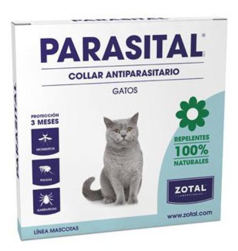 Parasital Antiparasitic Collar for Cats