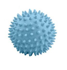 Miscota Nayeco Piccolo Cane giocattolo Blue Ball Spiked