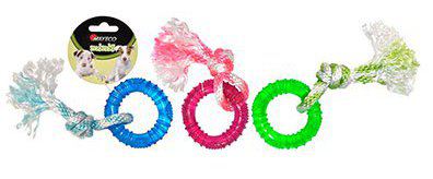 Small dog toy rope Aro