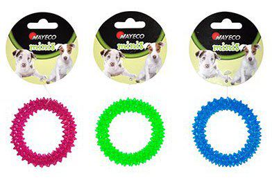2 bolas de juguete para perros, pelota de juguete para perros, juguete de  goma natural para perros, juguete de inteligencia dental para entrenamiento  de pelotas para perros (7 cm) Rojo Verde