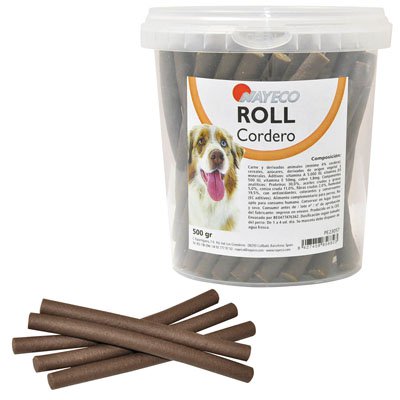 Miscota Nayeco roll-bar per i cani Lamb 500 gr