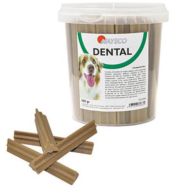 Miscota Nayeco Bastoncini per Cani Sticks Dentali