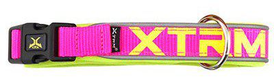 Nayeco Collar X-Trm Neon Flash Negro 20Mm X 35-45Cm