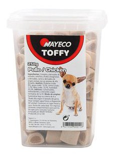 Miscota Nayeco dolci Toffy pollo 250 gr