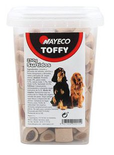 Miscota Nayeco dolci Toffy mix di sapori 250 gr